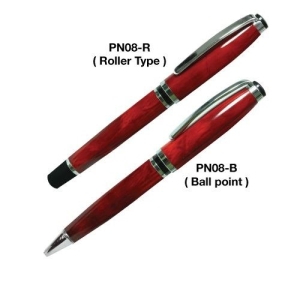  Pen - Maroon and Black